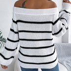 The Eleanor Off-Shoulder Knit