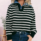 The Marlowe Patchwork Knit