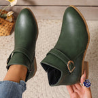 The Calder Pointed Martin Boot