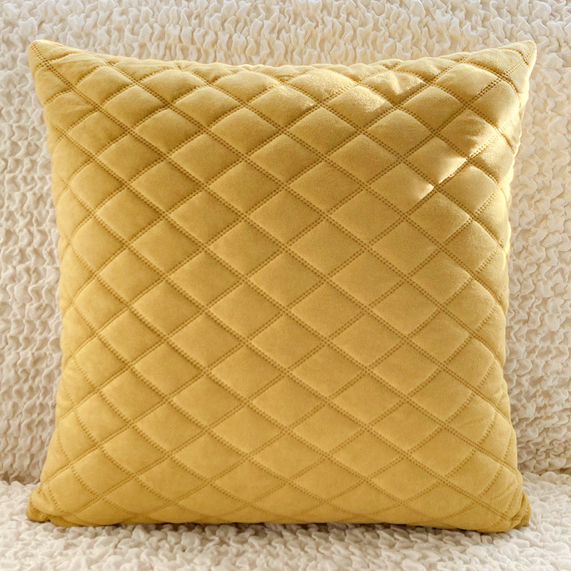 The Maribel Velvet Art Cushion
