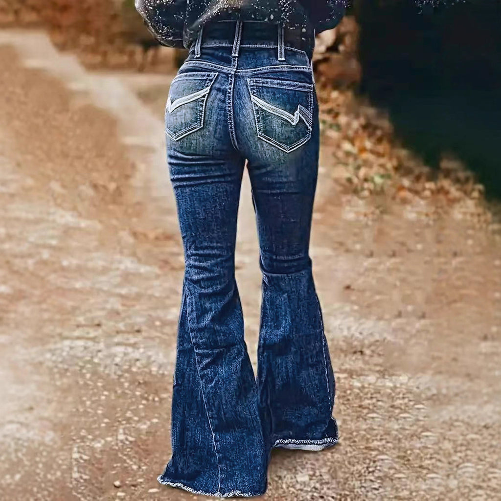 The Avery Sculpted Straight Jean