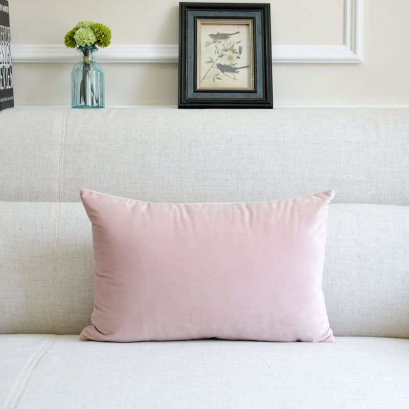 The Elowen Velvet Throw Pillow