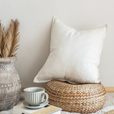 The Hawthorne Linen-Cotton Pillow