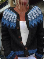 The Arden Colorblock Cardigan