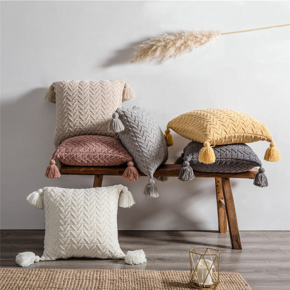 The Marlowe Quilted Chenille Pillowcase