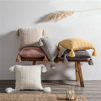 The Marlowe Quilted Chenille Pillowcase