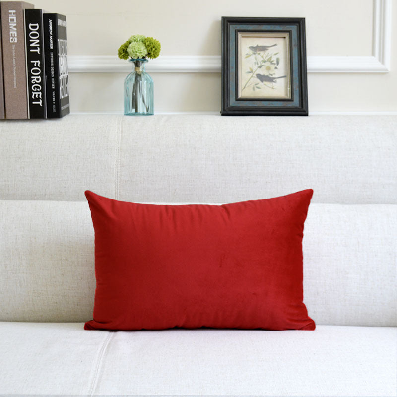 The Elowen Velvet Throw Pillow