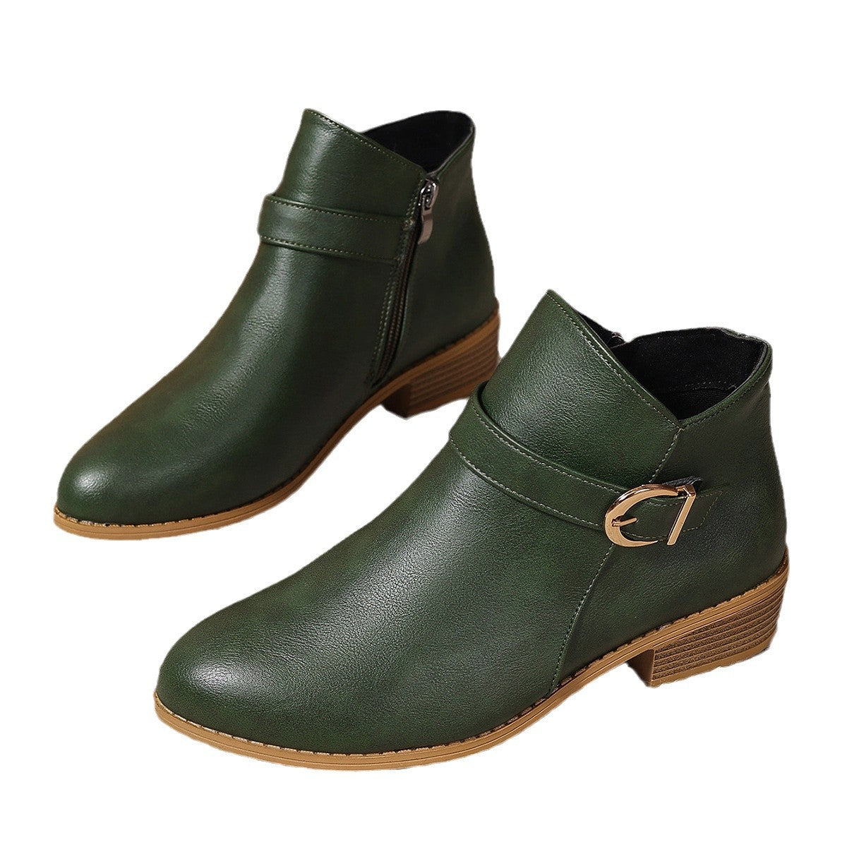 The Calder Pointed Martin Boot