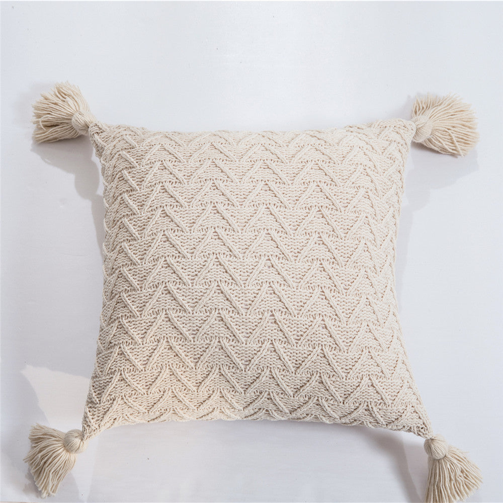 The Marlowe Quilted Chenille Pillowcase