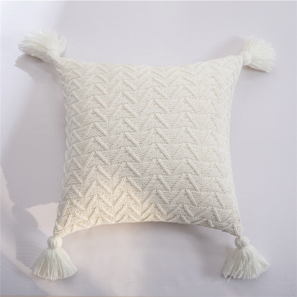The Marlowe Quilted Chenille Pillowcase