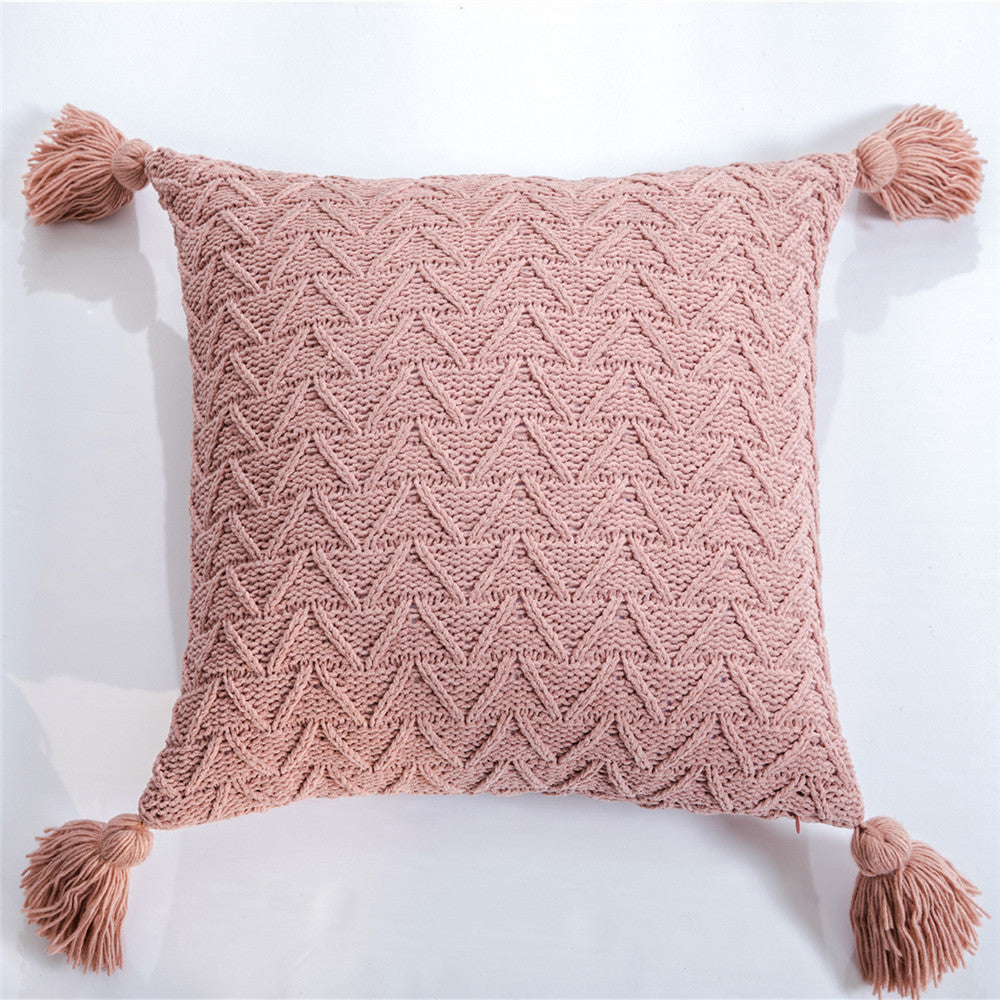 The Marlowe Quilted Chenille Pillowcase