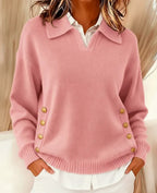 The Sutton Collared Pullover