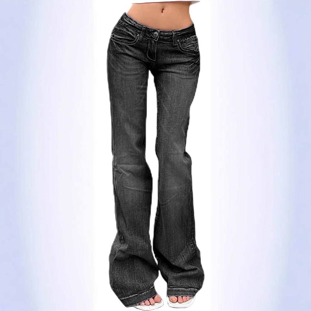 The Sloane Retro Bell Jean