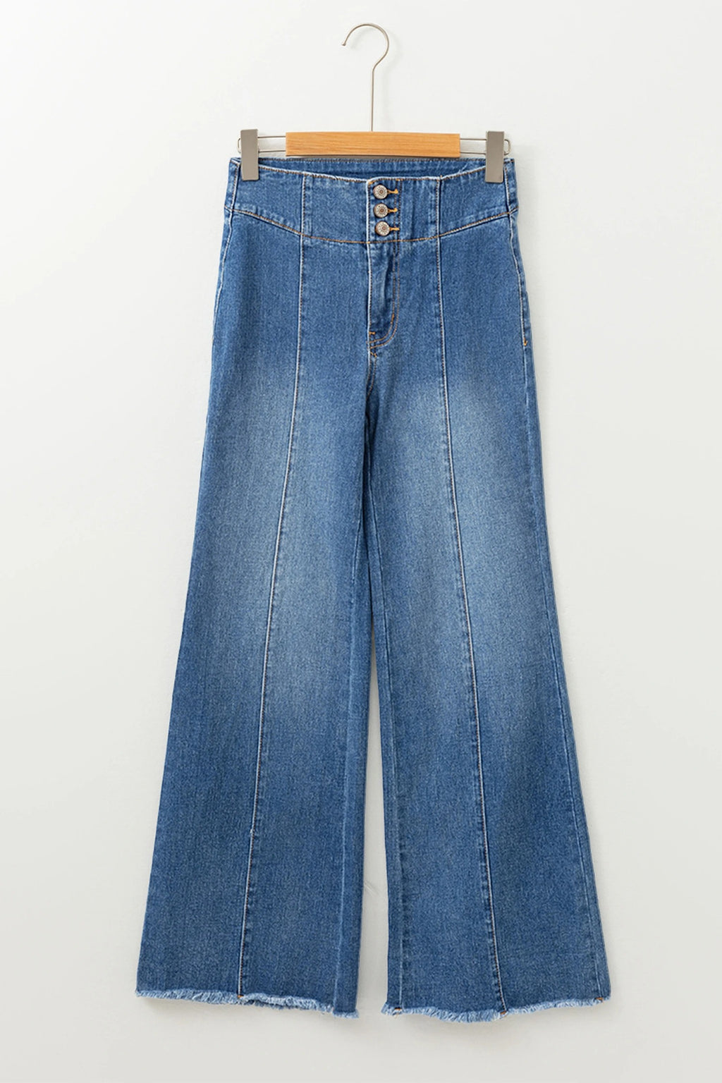 The Eliza Flared Denim Trouser