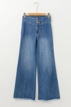 The Eliza Flared Denim Trouser