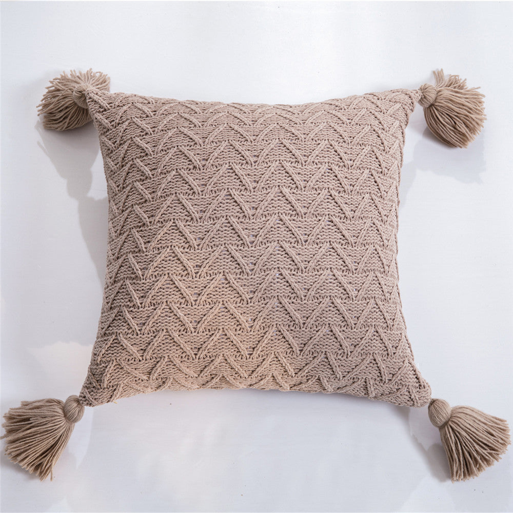 The Marlowe Quilted Chenille Pillowcase