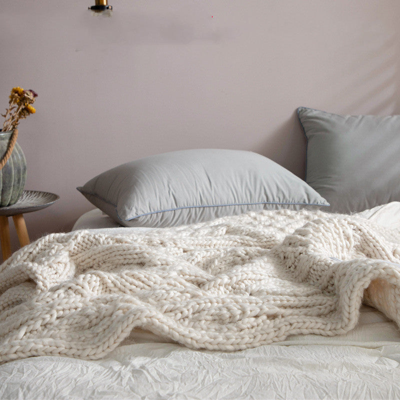 The Calder Hand-Woven Wool Blanket