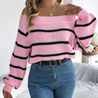 The Eleanor Off-Shoulder Knit