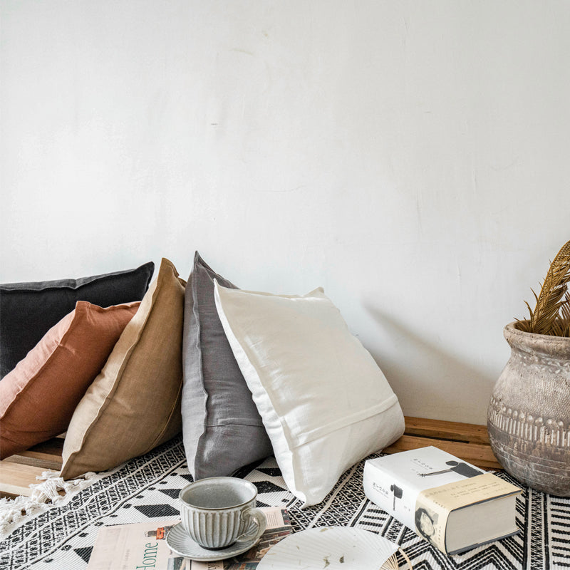 The Hawthorne Linen-Cotton Pillow