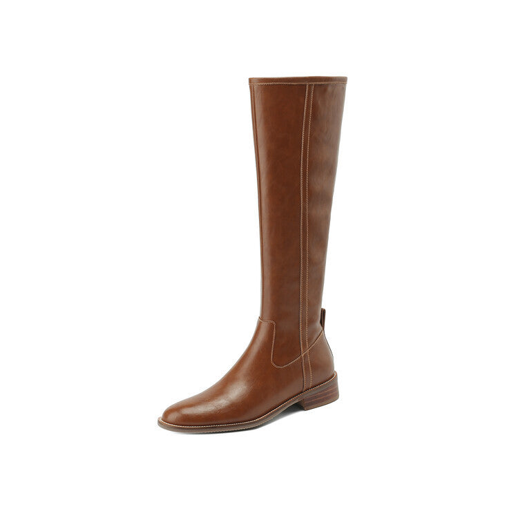 The Clara Riding Boot