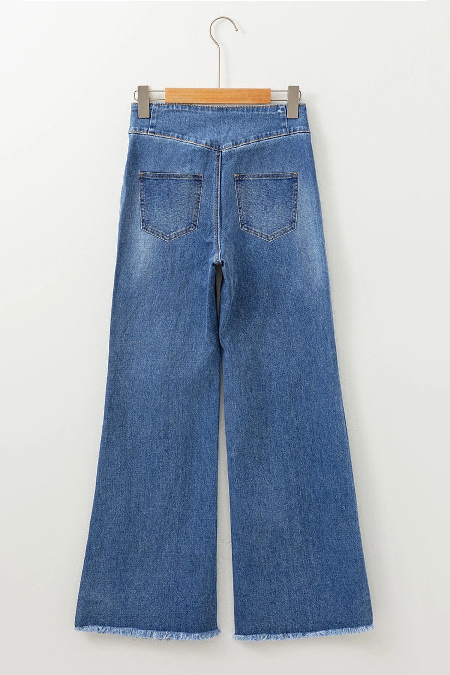 The Eliza Flared Denim Trouser