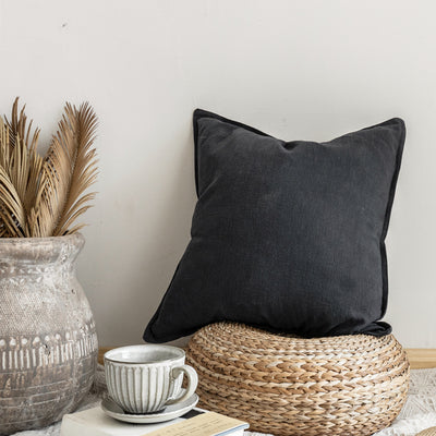 The Hawthorne Linen-Cotton Pillow