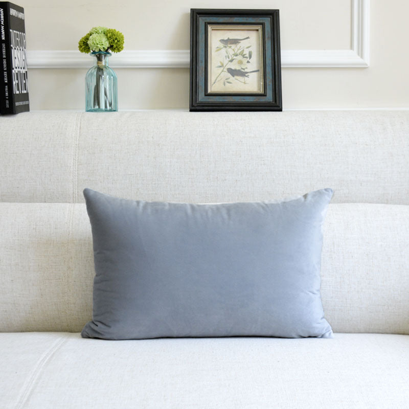 The Elowen Velvet Throw Pillow