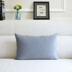 The Elowen Velvet Throw Pillow