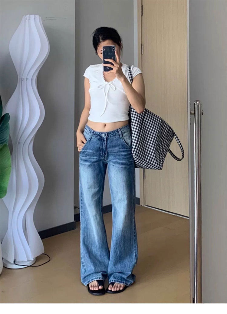 The Rowan Retro Flare Jean