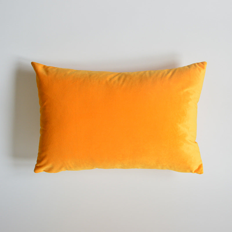 The Elowen Velvet Throw Pillow