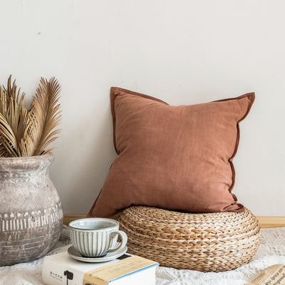 The Hawthorne Linen-Cotton Pillow