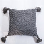 The Marlowe Quilted Chenille Pillowcase