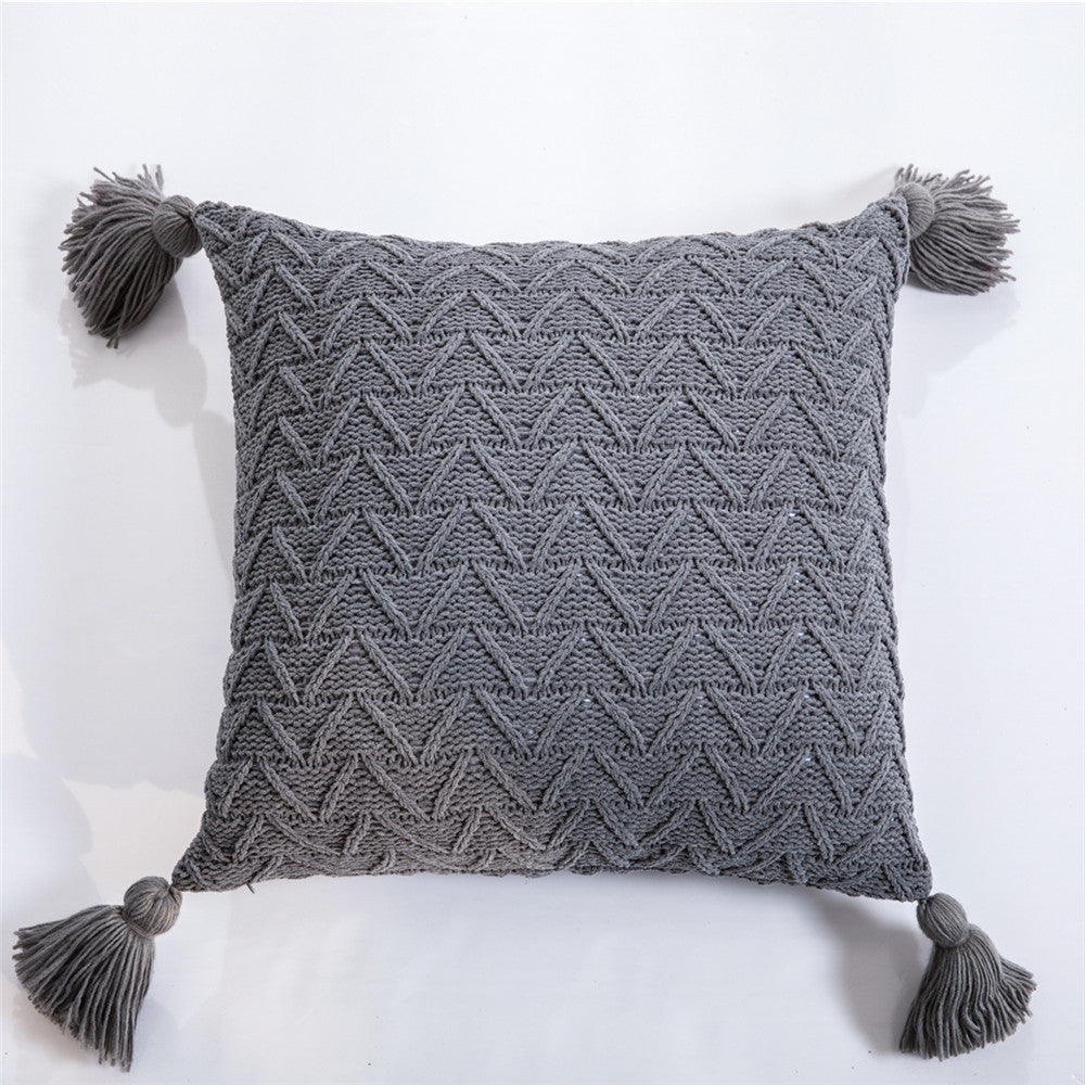 The Marlowe Quilted Chenille Pillowcase