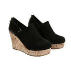 The Laurel Patchwork Wedge