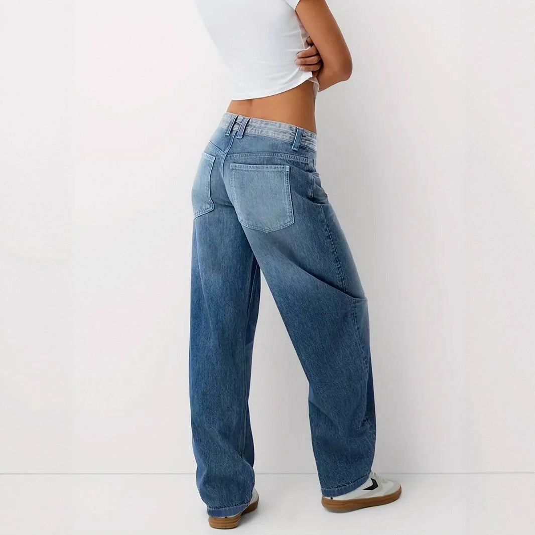 The Haven Wide-Leg Summer Jean