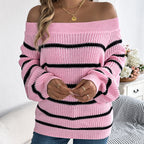 The Eleanor Off-Shoulder Knit
