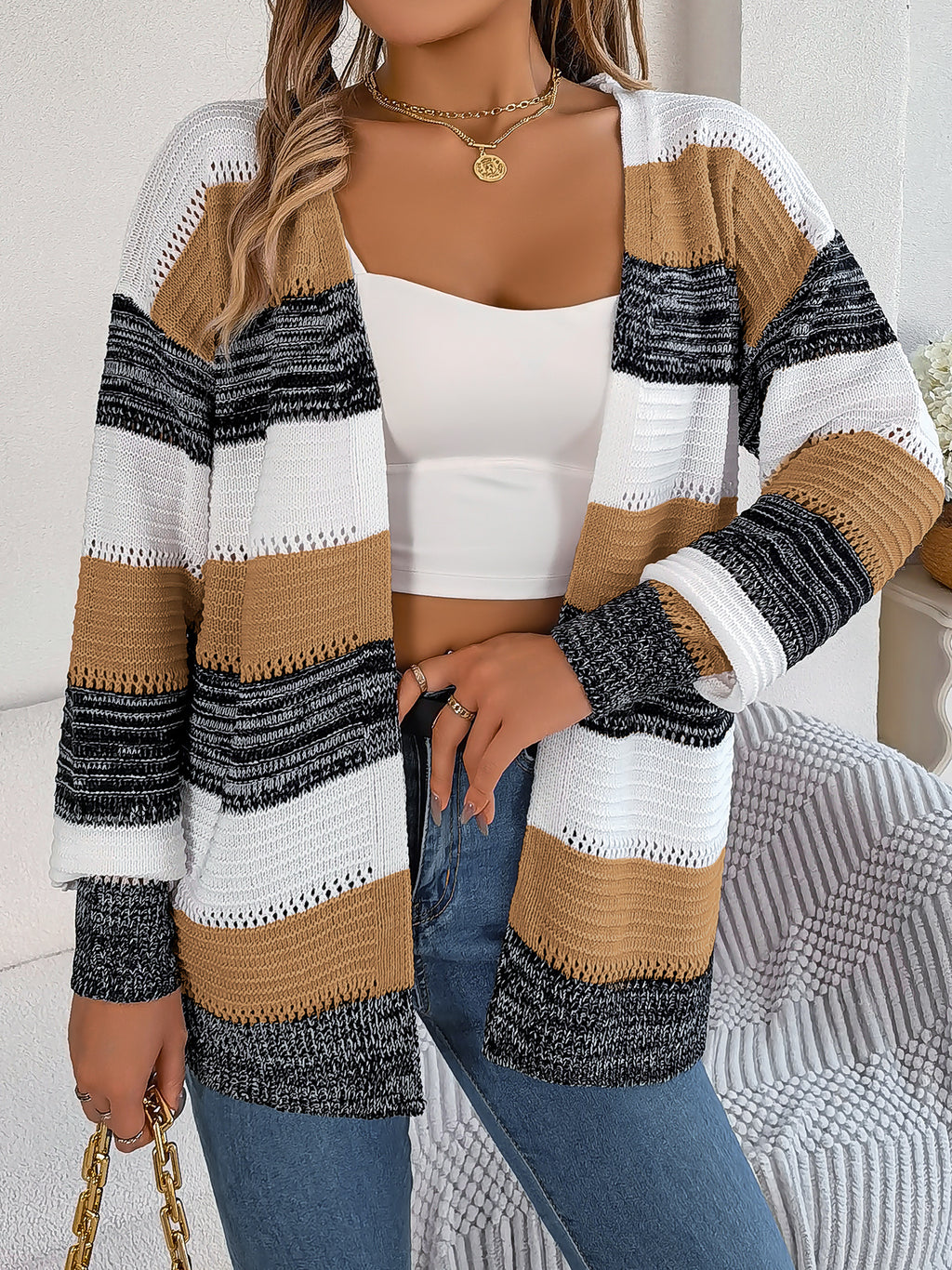 The Linden Lantern Sleeve Cardigan