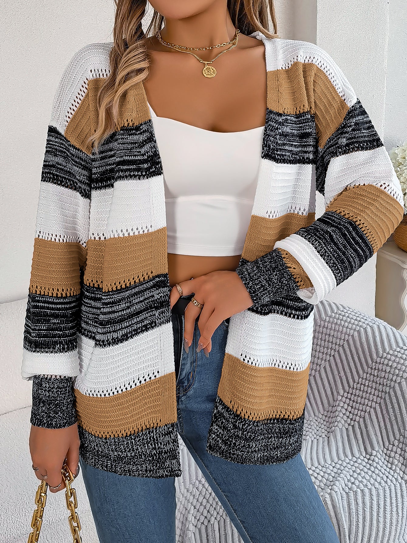 The Linden Lantern Sleeve Cardigan