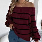 The Eleanor Off-Shoulder Knit
