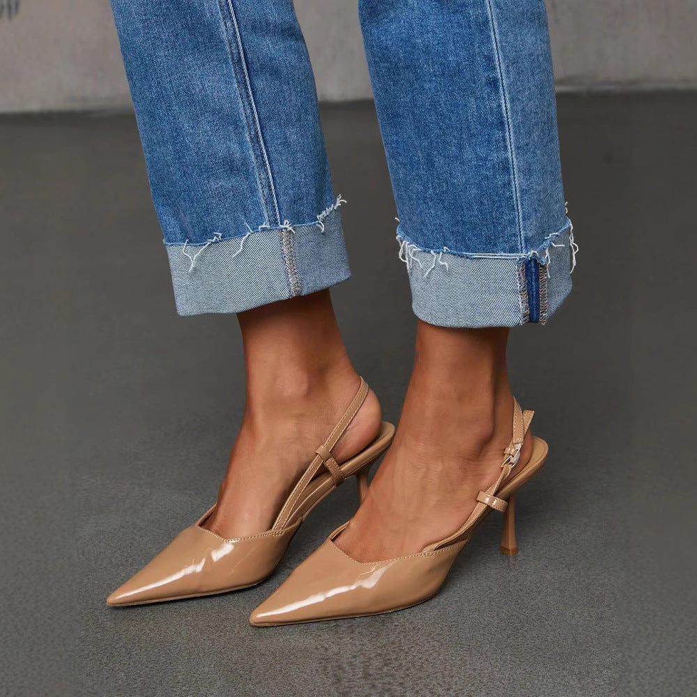 The Piper Cuffed Capri Jean