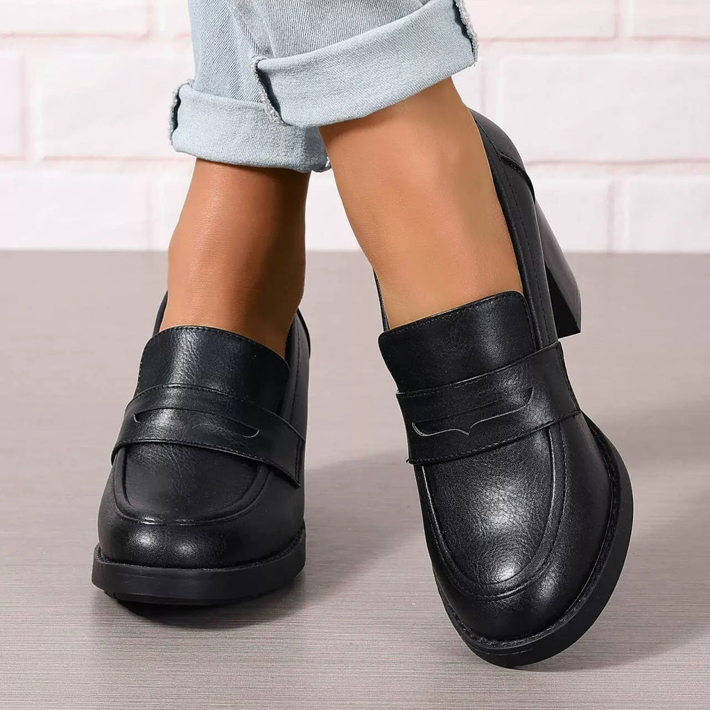 The Madeline Block Heel