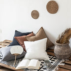 The Hawthorne Linen-Cotton Pillow