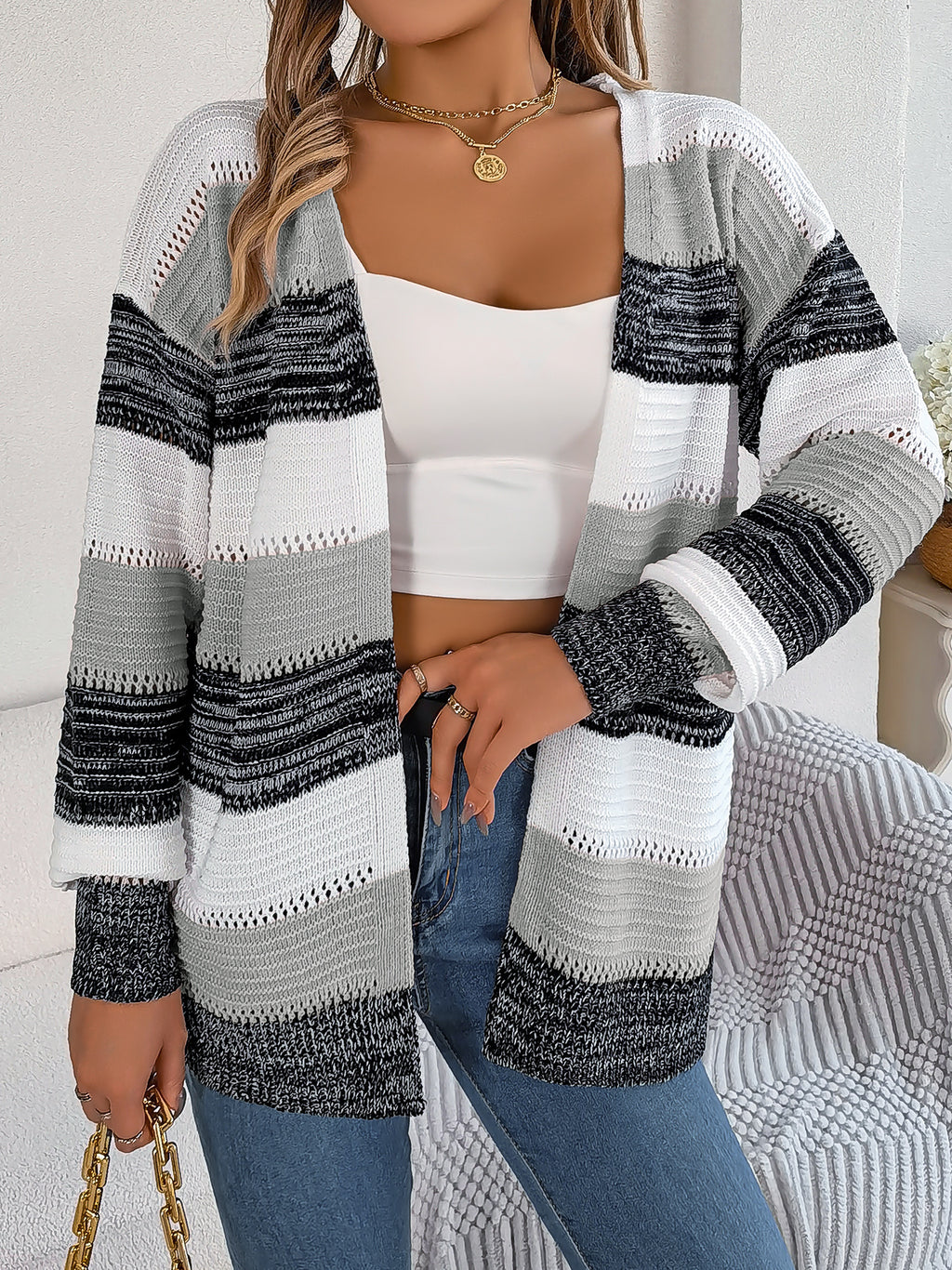 The Linden Lantern Sleeve Cardigan