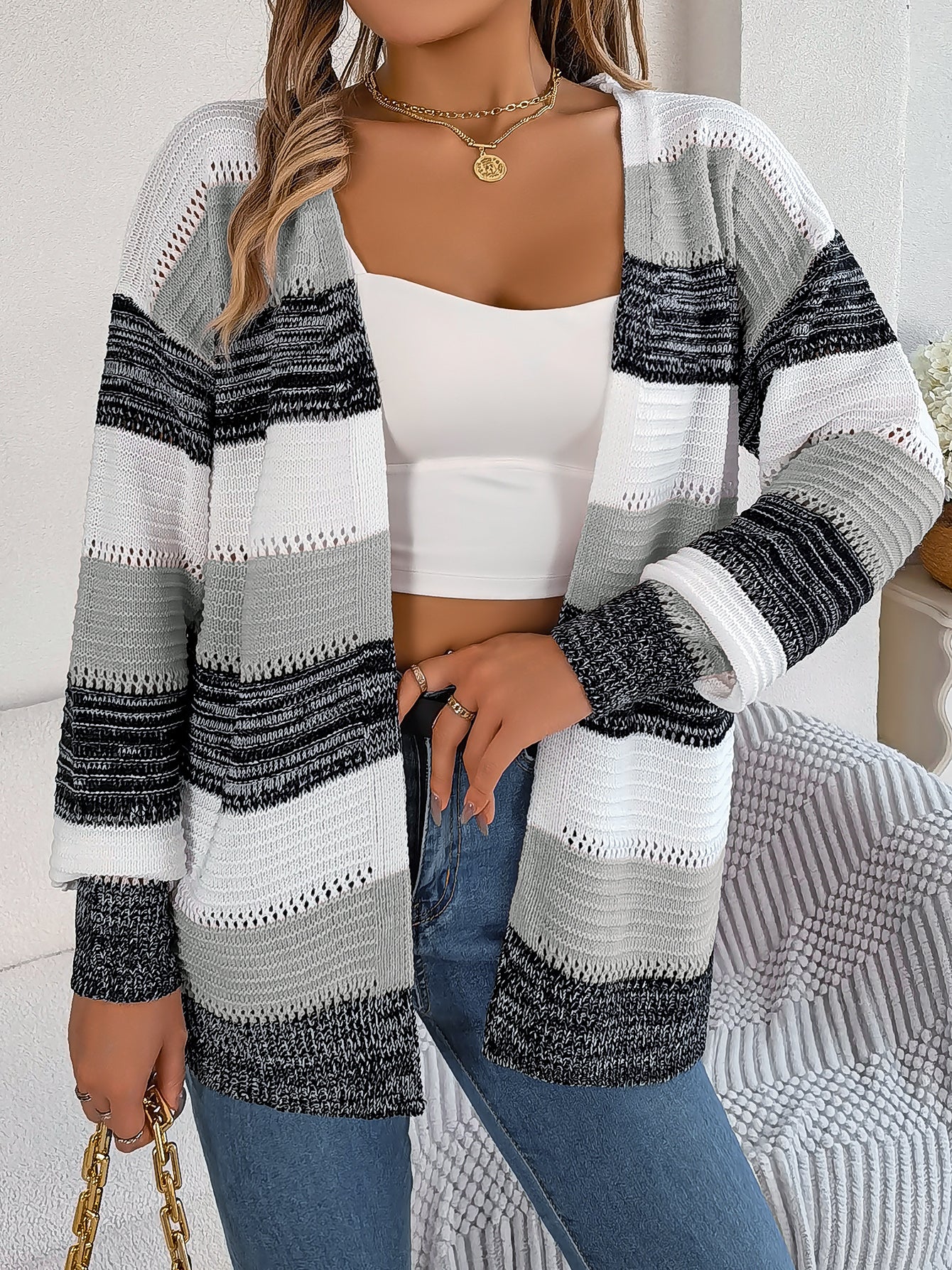 The Linden Lantern Sleeve Cardigan