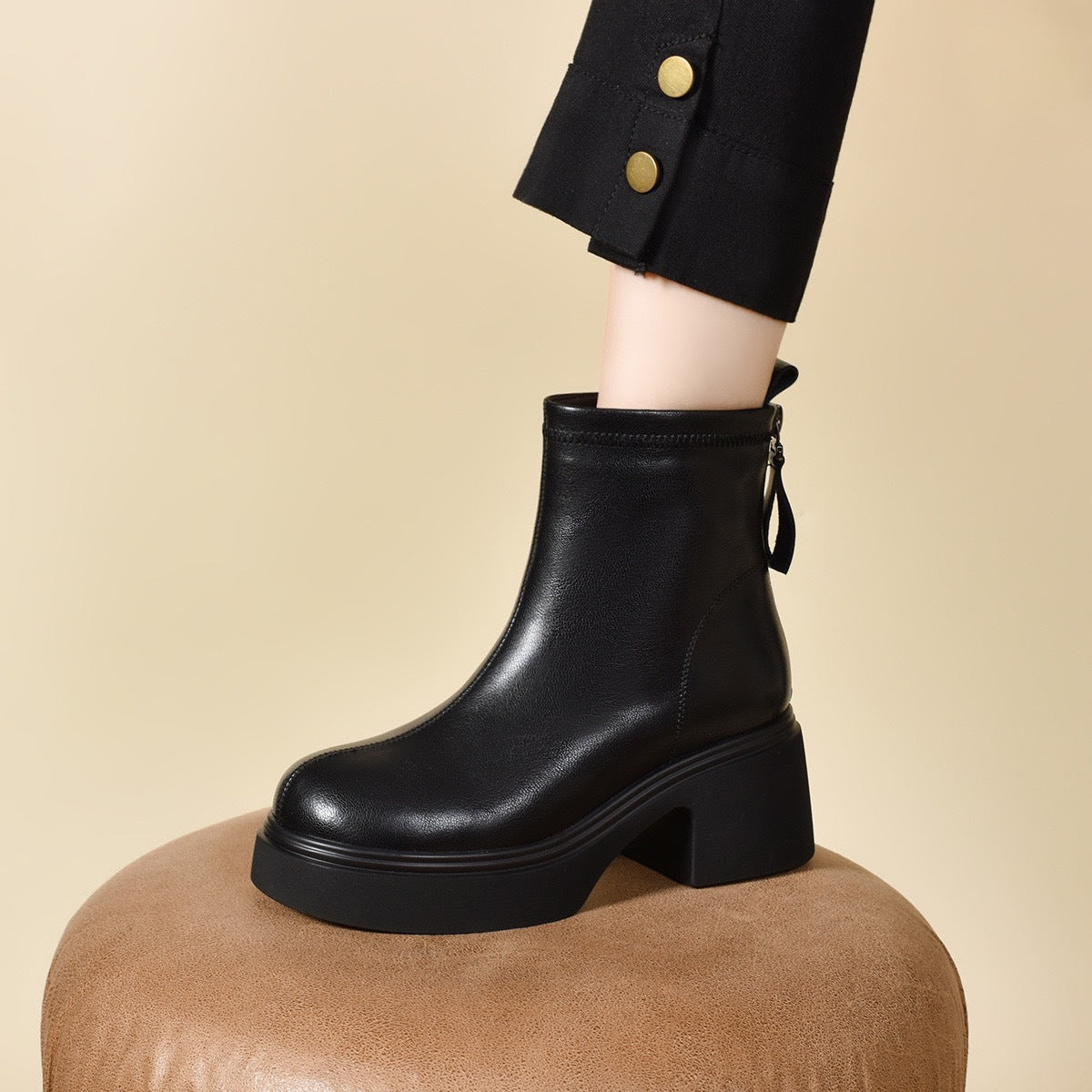 The Arden Sheepskin Winter Shoe