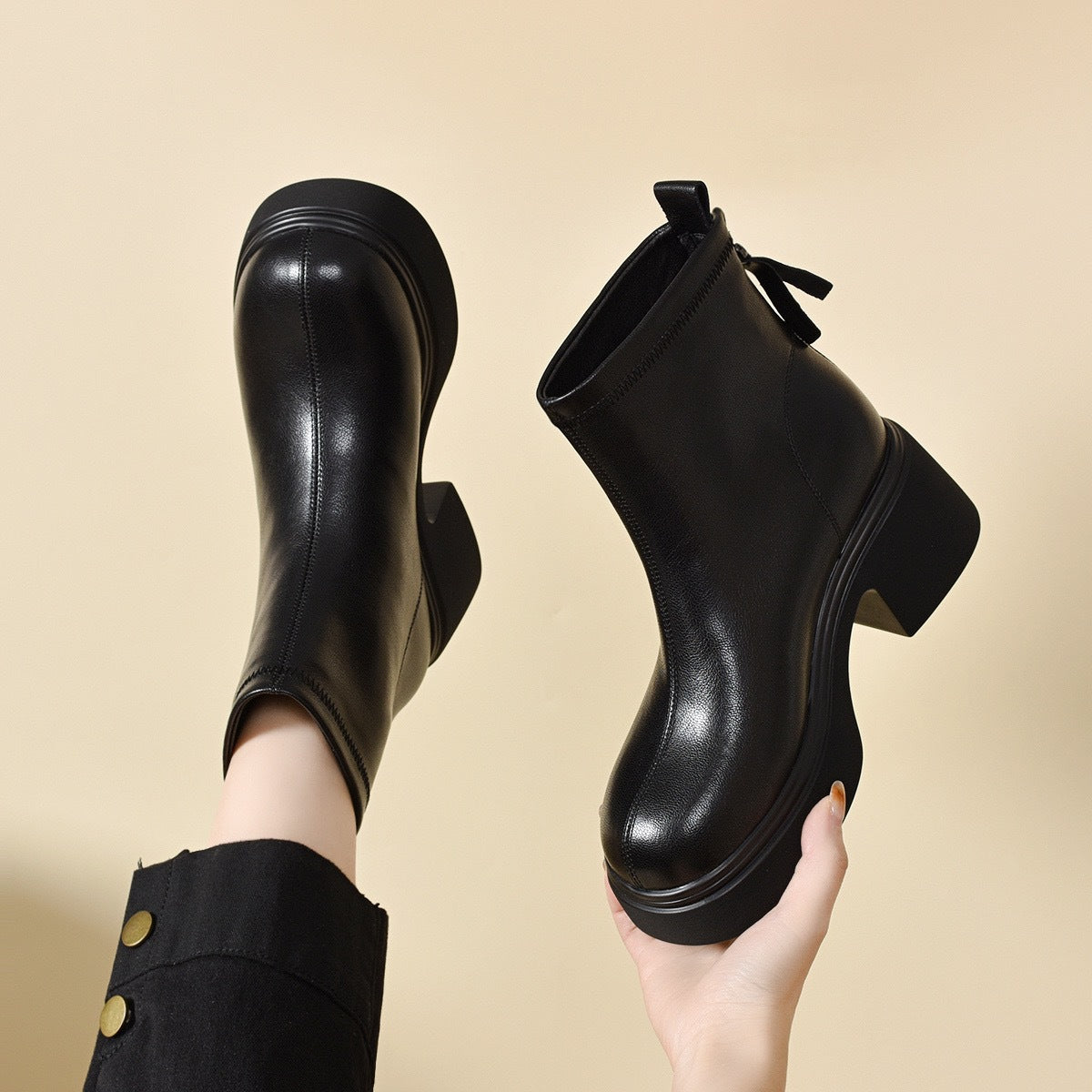 The Arden Sheepskin Winter Shoe