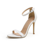 The Simone Square-Toe Stiletto