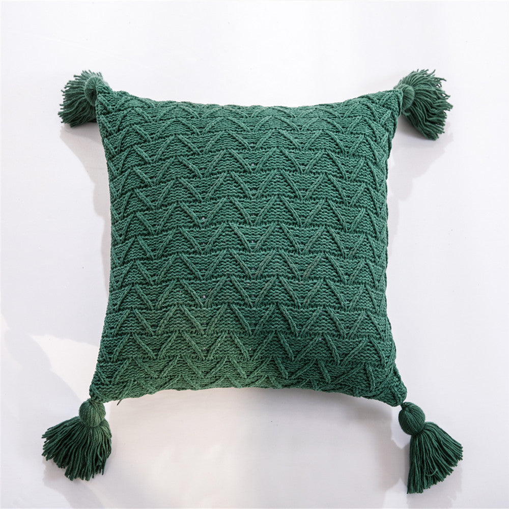 The Marlowe Quilted Chenille Pillowcase