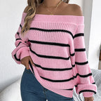 The Eleanor Off-Shoulder Knit