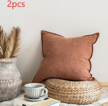 The Hawthorne Linen-Cotton Pillow